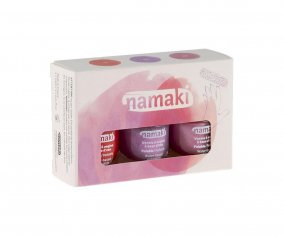 Pack 3 Water-Based Nail Polishes Eternal Roses + Nail File