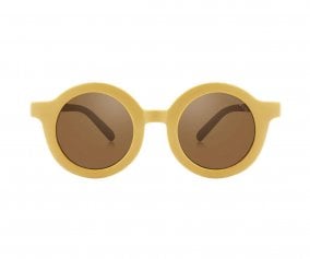 Gafas de Sol Infantil Polarizadas Round (18m-8aos) Mellow Yellow