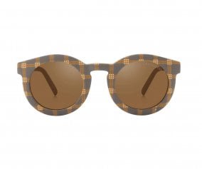 Children's Polarized Sunglasses Classic Storm Plaid (Ages 3-8)