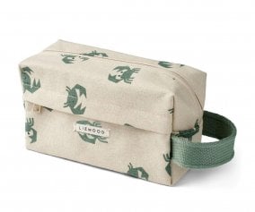 Toiletry Bag Trine Cotton Crab/Sandy