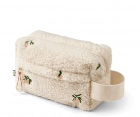 Needle Case Trine Pile Embroidered Peach / Sandy Embroidery