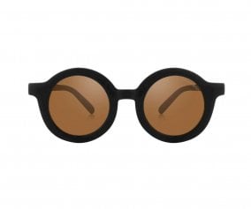 Gafas de Sol Infantil Polarizadas Round (18meses-8aos) Black