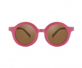 Gafas de Sol Infantil Polarizadas Round (18meses-8aos) Bubble Gum