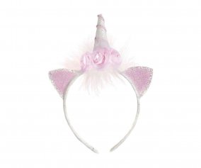 Unicorn Flower Headband