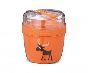 Lancheira Snack N'ice Cup L Reno Orange