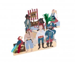 Birthday Card Pirates