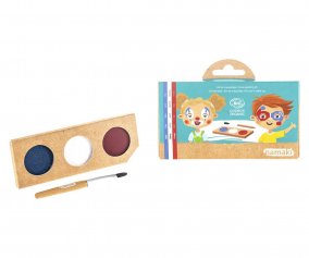 Clown & Harlequin Face Makeup Kit
