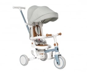 Multifunctional Evolve Blue Tricycle