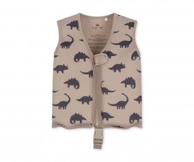 Gilet de Flottaison Apprentissage Dino Silhouette