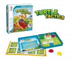 Gioco Magnetico da Viaggio Turtle Tactics