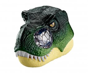 Maschera Dinosauro T-Rex con Suoni e Luci
