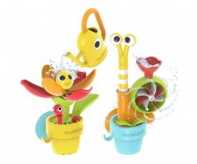 Set Brincar no Jardim e Banheira