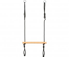 Trapezio con Anelli da Ginnastica Black Line
