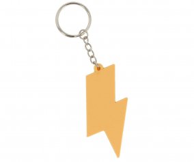 Porte-cls en Silicone Personnalisable Thunder Mustard