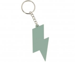 Porte-cls en Silicone Personnalisable Thunder Sage