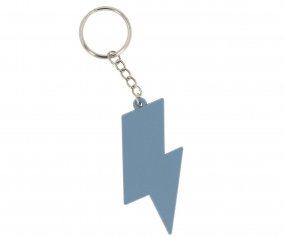 Porte-cls en Silicone Personnalisable Thunder Blue