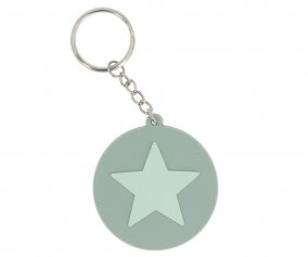 Porte-cls en Silicone Personnalisable Star Sage