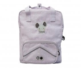 Mochila Escolar Grande Mr. Mouse  Personalizable