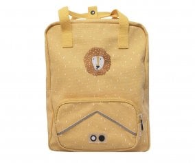 Mochila Escolar Grande Mr. Lion Personalizable