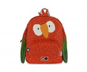 Mochila Trixie PEQUEA Mr. Parrot Personalizable