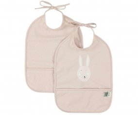 2 babetes impermeveis Mr. Rabbit