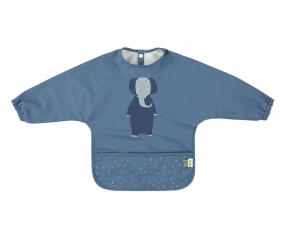 Babero Con Mangas Impermeable Mr. Elephant Personalizable