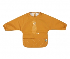 Babero Con Mangas Impermeable Mr. Fox Personalizable
