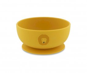 Silicone Suction Bowl Mr. Lion