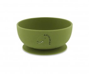 Bowl with Suction Silicone Mr. Dino
