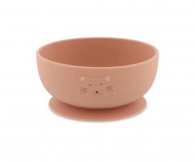 Silicone Suction Bowl Mr. Cat