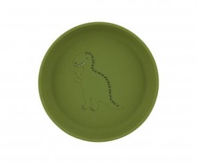 Silicone Plate Mrs. Dino