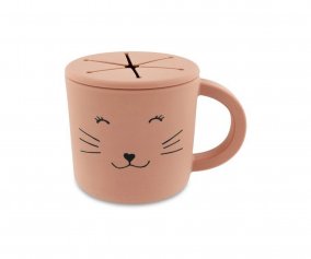 Mr. Cat Snack Dispenser Mug