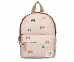 Mochila Infantil Paris Sweet Cuddles Brown Personalizable