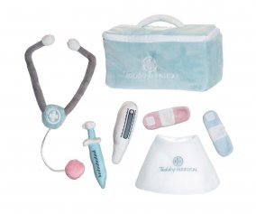 Veterinary Teddy Briefcase Playset