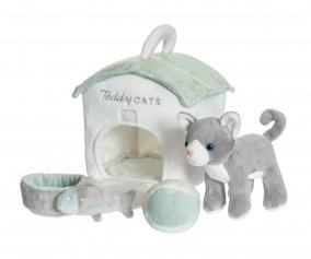 Peluche Teddy Cats Lekset