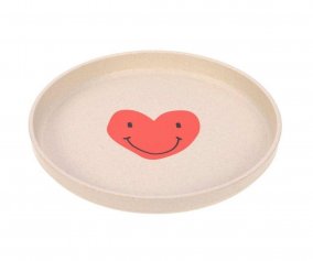 Eco Happy Heart Anti-Slip Plate