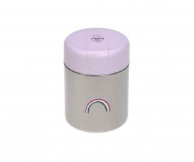 Happy Heart Lavender Solid Thermos