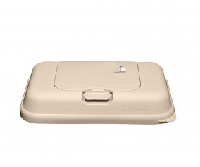 Bote  Lingettes Funkybox Bateau Beige
