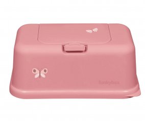 Bote  Lingettes Funkybox Papillon Pink