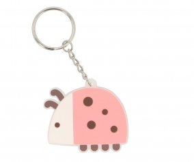Porte-cls en Silicone Personnalisable Bug