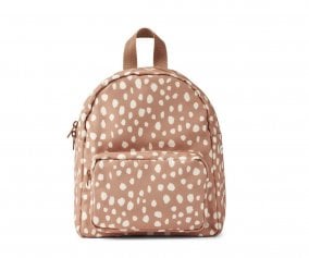 Allan Leo Spots Tuscany Rose Personalised Children's Backpack
