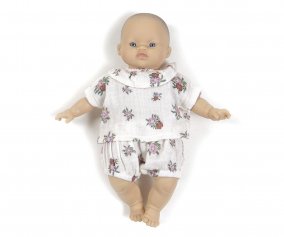 Conjunto Camisa e Cala Eugenia para boneca Soft