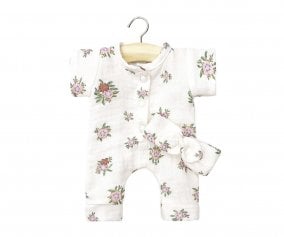 Conjunto de Macaco e Gorro Eugenia para bonecas Soft