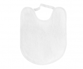 Waterproof Terry Bib Ivory