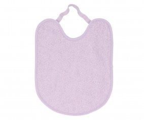 Waterproof Terry Bib Mauve