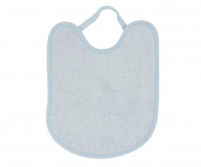 Waterproof Terry Bib Blue
