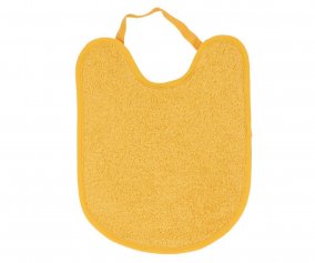 Waterproof Terry Bib Mustard