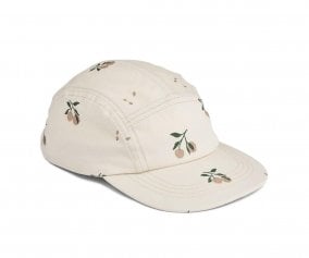 Rory Baby and Kids Peach / Sea Shell Visor Cap Personalised