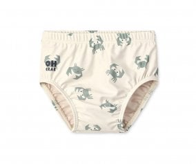 Anthony Baby Crab Swimsuit / Sandy