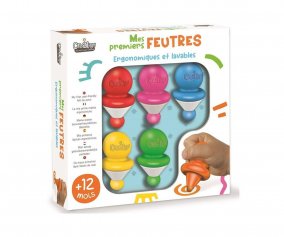 Mis Primeros Rotuladores 5 Piezas